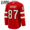 Lapsille Kanada Pelipaita 4 Nations Face Off 2025 Fanatics Premium Sidney Crosby Punainen